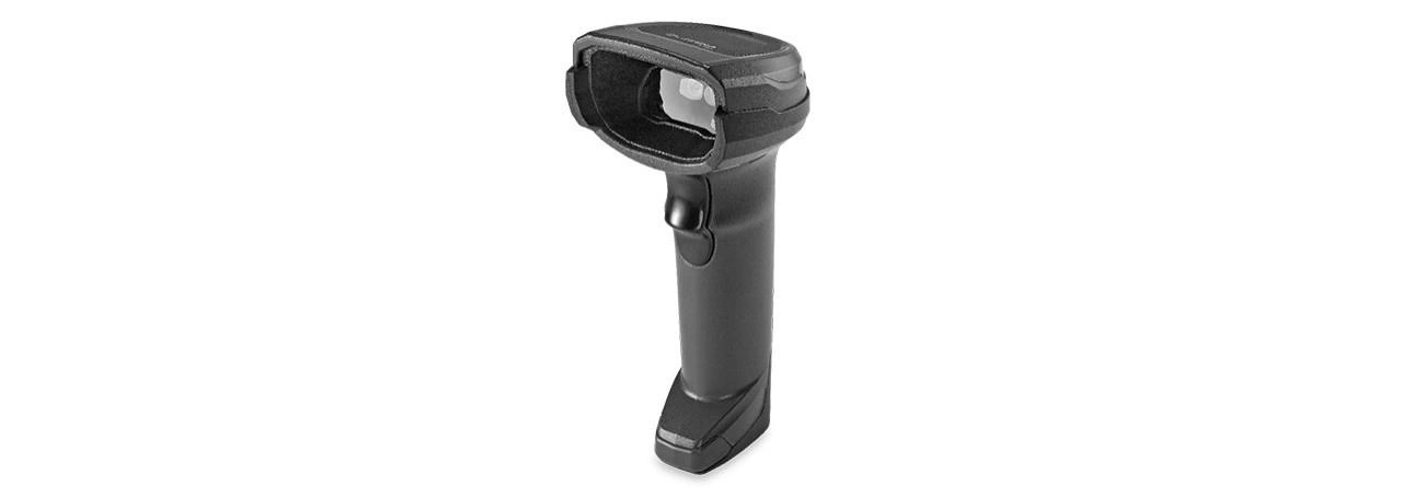 Zebra DS8178-SR7U2100SFW Escáner DS8178-SR FIPS Base estándar, DS8178-SR0F007ZZWW, CBA-U21-S07ZBR Cable USB blindado, CR8178-SC100F4WW, Negro