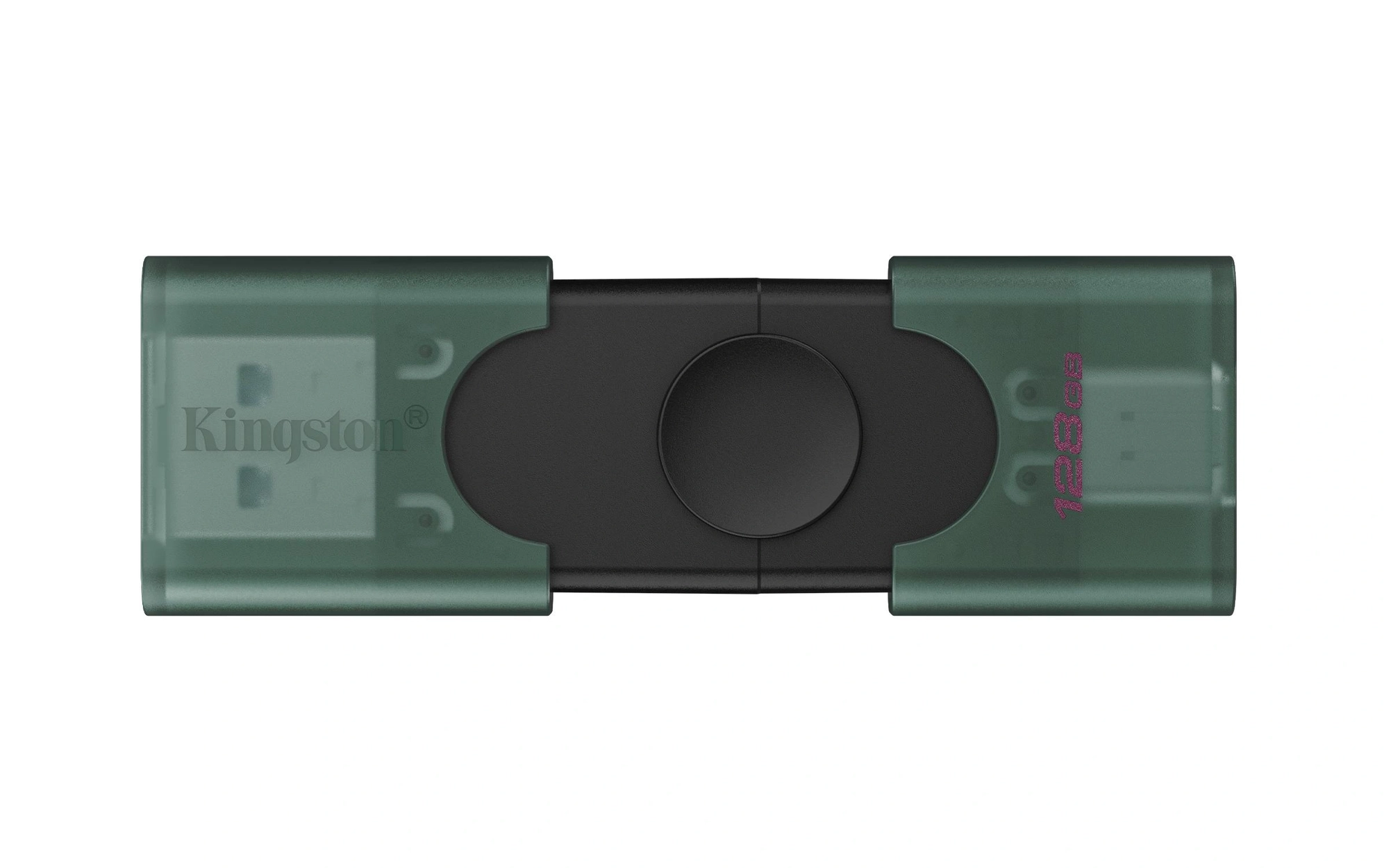 Kingston Technology DataTraveler 128GB USB-A + USB-C 3.2 Gen 1 DuoG2