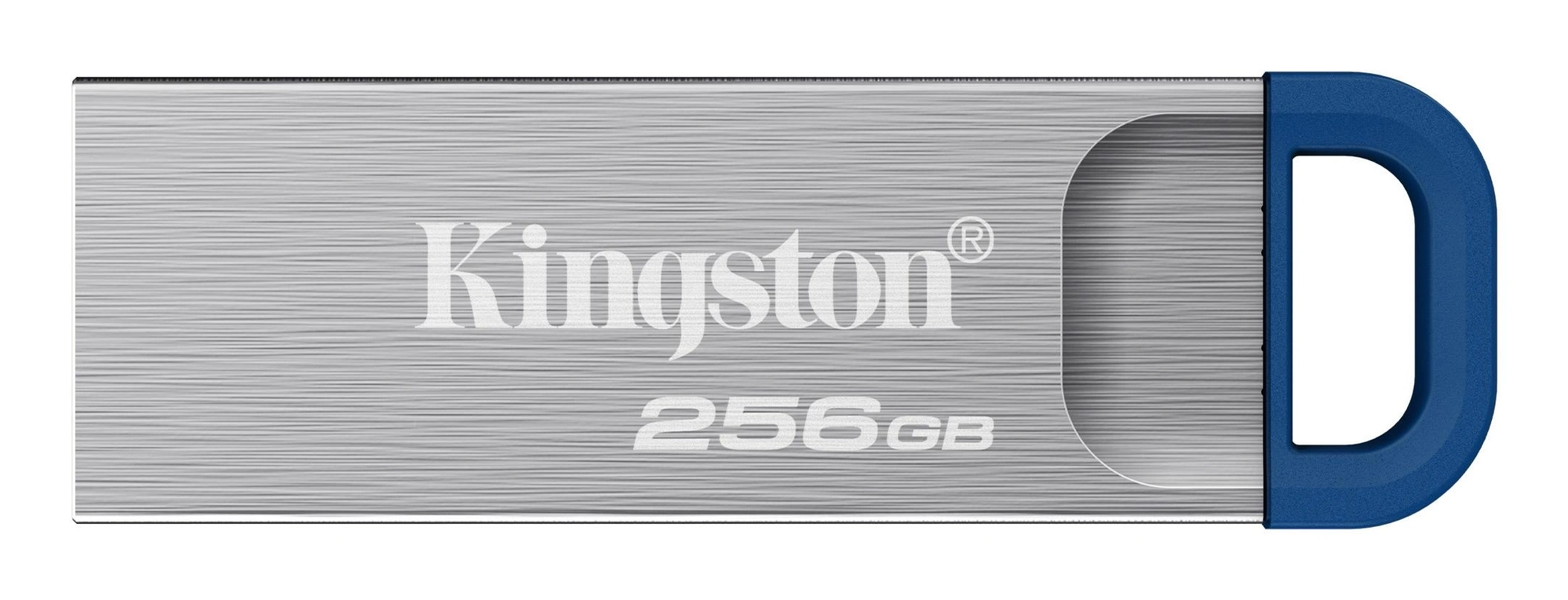 Kingston Technology DataTraveler 256GB ® Kyson, USB 3.2 Gen 1 metálico, 220 MB/s