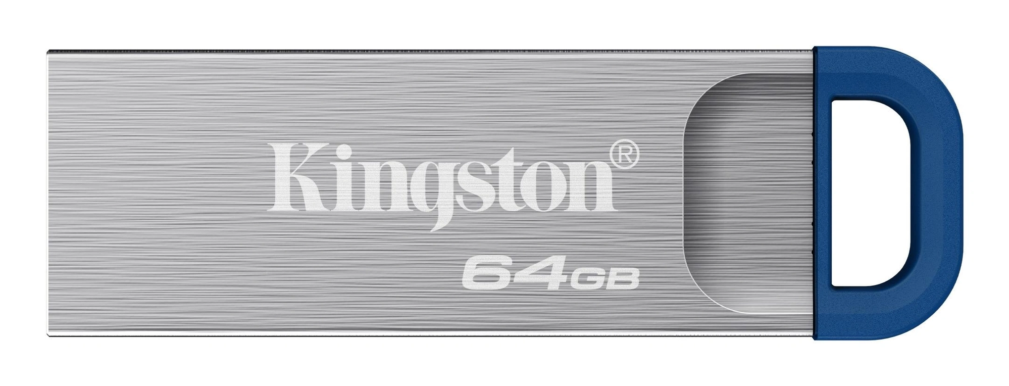 Kingston Technology DataTraveler 64GB ® Kyson, USB 3.2 Gen 1 metálico, 220 MB/s