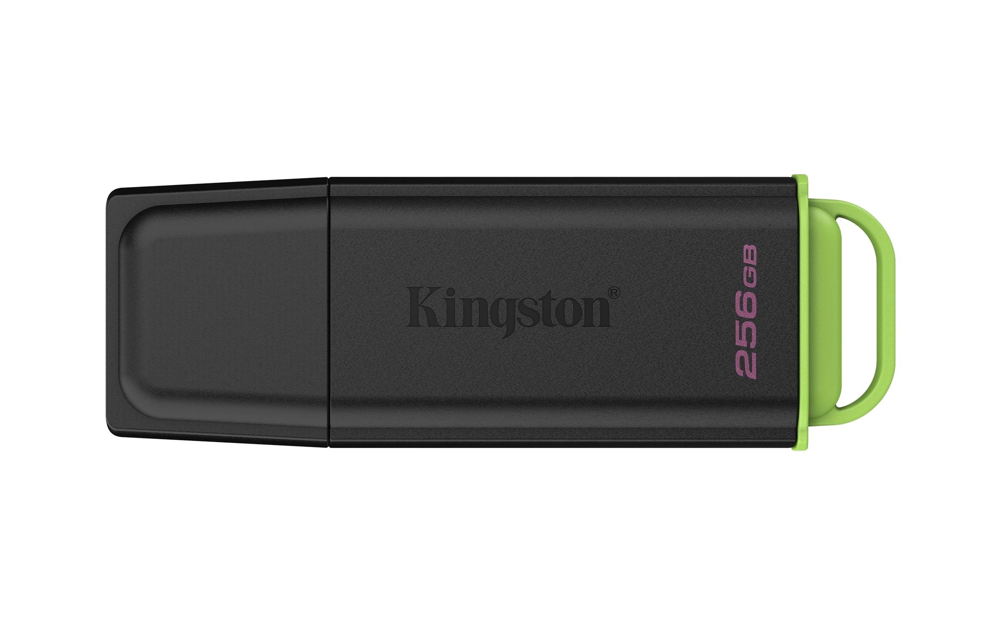 Kingston Technology DataTraveler 256GB Portátil USB 3.2 Gen 1 Exodia Negro + Verde