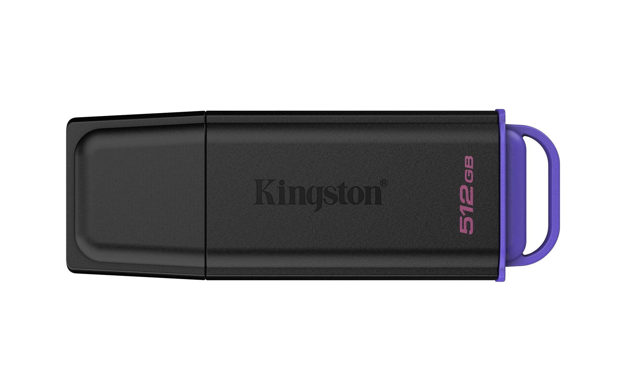 Kingston Technology DataTraveler 512GB Portátil USB 3.2 Gen 1 Exodia Negro + Violeta