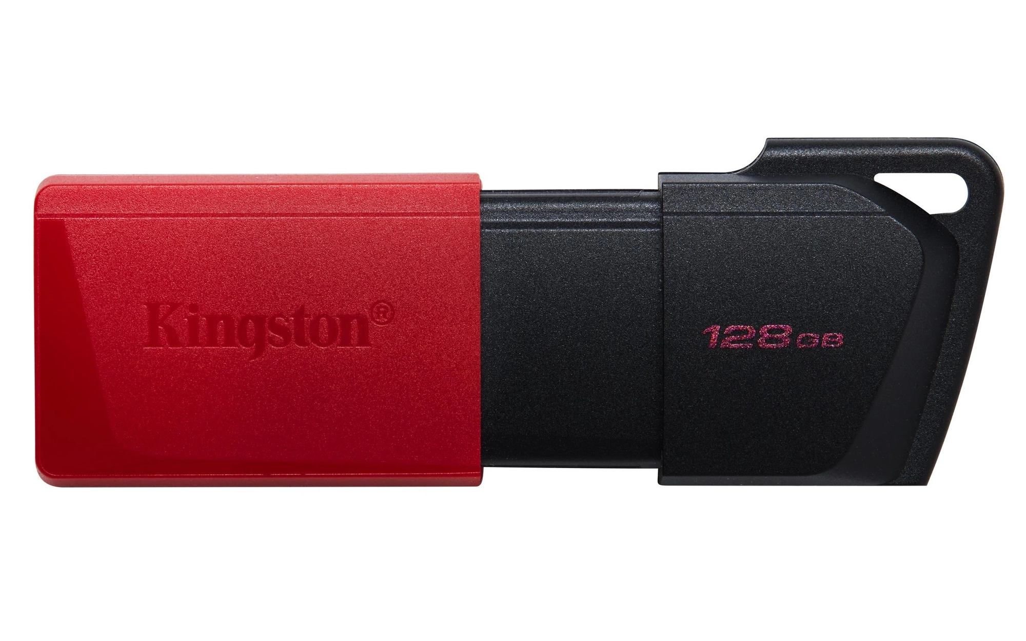 Kingston Technology DataTraveler 128GB USB3.2 Gen1 Exodia M (Negro + Rojo)