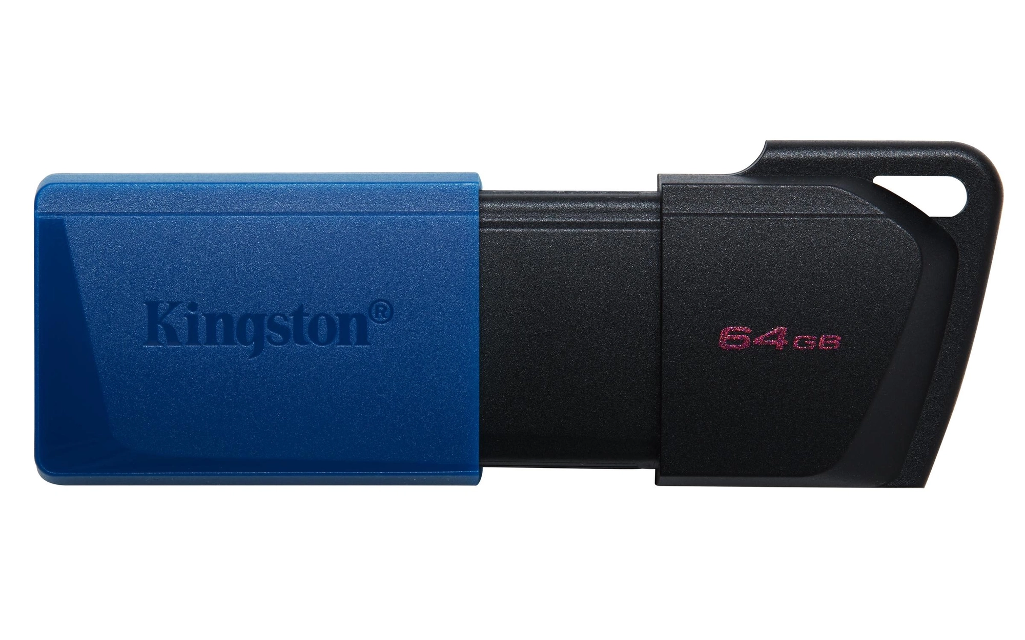 Kingston Technology DataTraveler 64GB USB3.2 Gen 1 Exodia M (Negro + Azul) - 2 Pieces