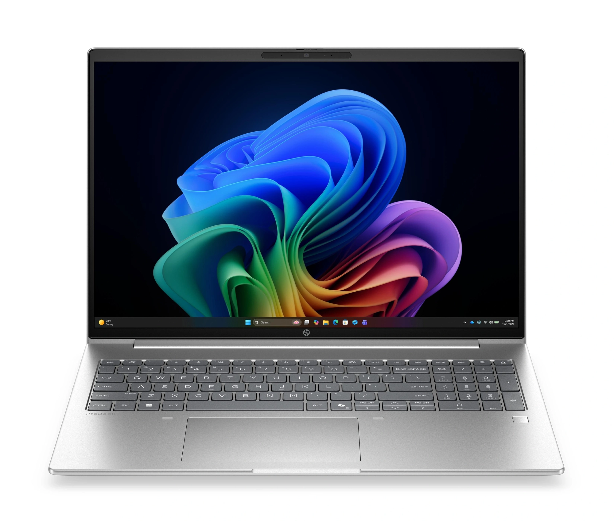 HP ProBook 4 G2i 16 inch Notebook AI PC Wolf Pro Security Edition Intel Core 7 350 Portátil 40,6 cm (16") WUXGA 32 GB LPDDR5x-SDRAM 1 TB SSD Wi-F