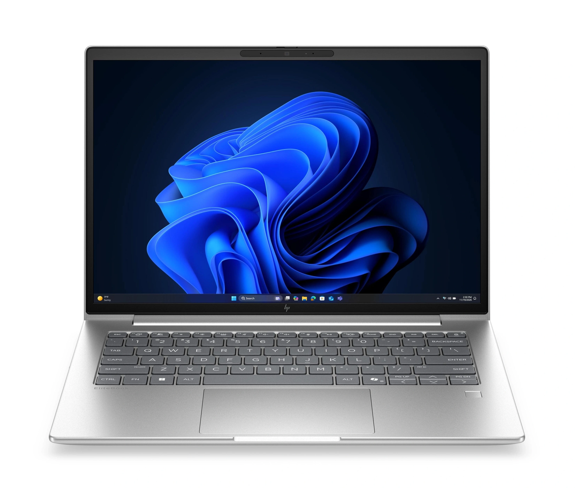 HP EliteBook 6 G2i 14 inch Notebook AI PC Wolf Pro Security Edition Intel Core 5 Portátil 35,6 cm (14") WUXGA 24 GB DDR5-SDRAM 512 GB SSD Wi-Fi 7