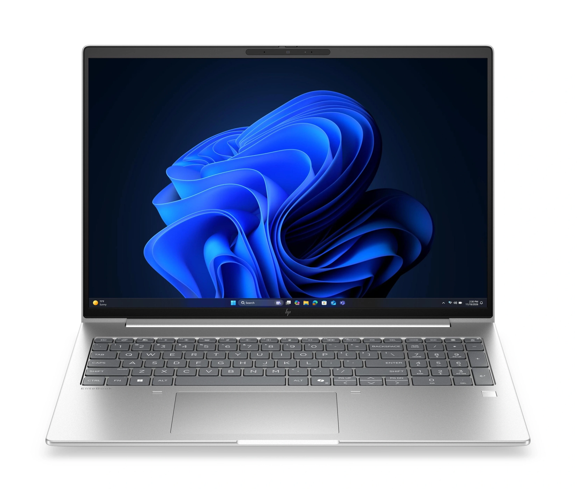 HP EliteBook 6 G2i 16 inch Notebook AI PC Wolf Pro Security Edition Intel Core 7 350 Portátil 40,6 cm (16") WUXGA 32 GB LPDDR5x-SDRAM 1 TB SSD Wi