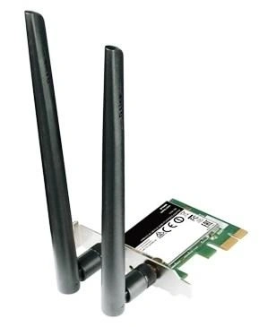D-Link DWA-582 adaptador y tarjeta de red Interno WLAN 867 Mbit/s