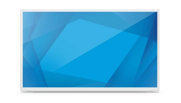 Elo Touch Solutions E266179 pantalla para PC 60,5 cm (23.8") 1920 x 1080 Pixeles 4K Ultra HD LCD Pantalla táctil Blanco