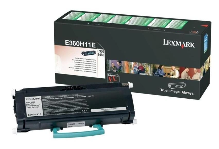 Lexmark E360H11E cartucho de tóner 1 pieza(s) Original Negro