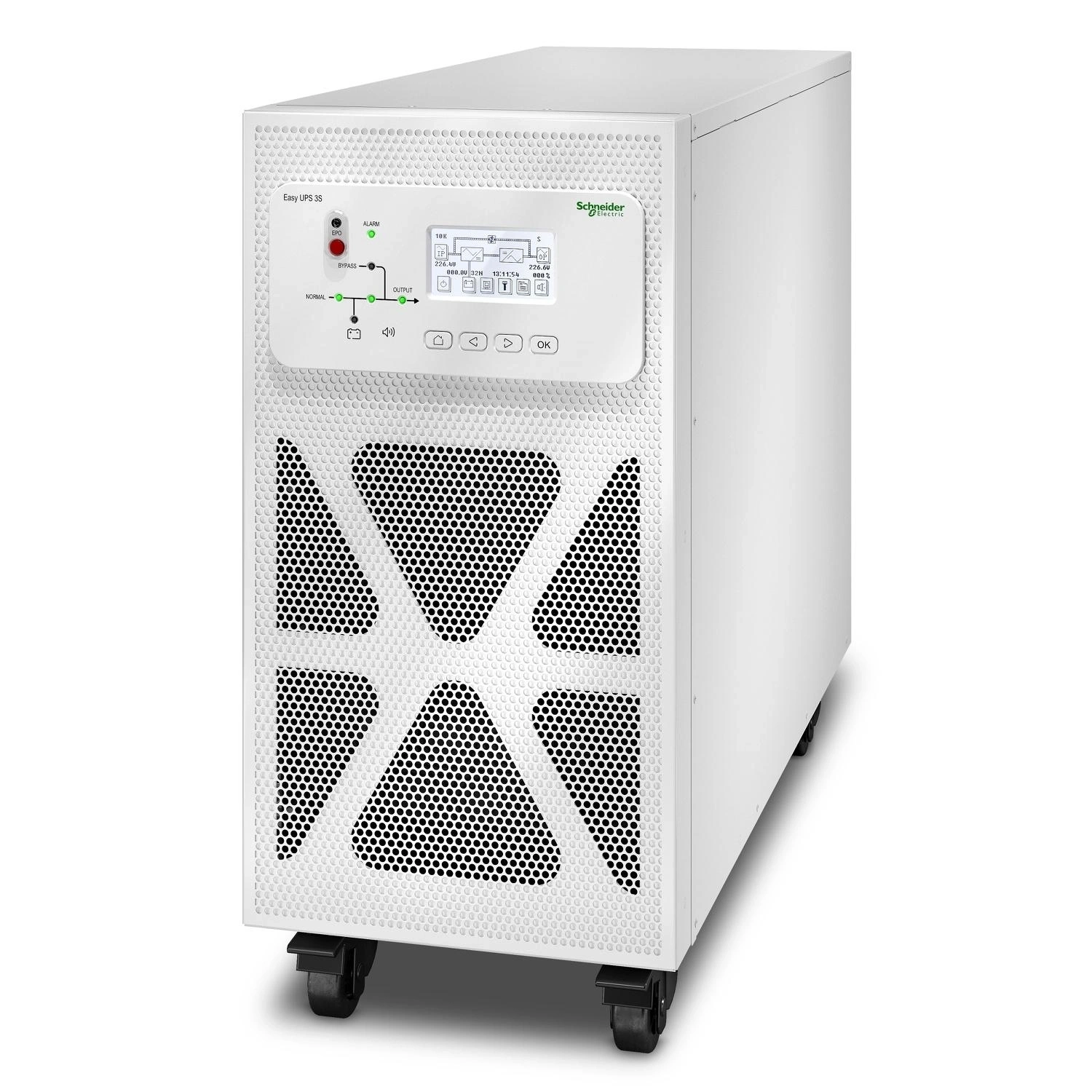 APC Easy 3S sistema de alimentación ininterrumpida (UPS) Doble conversión (en línea) 10 kVA 10000 W