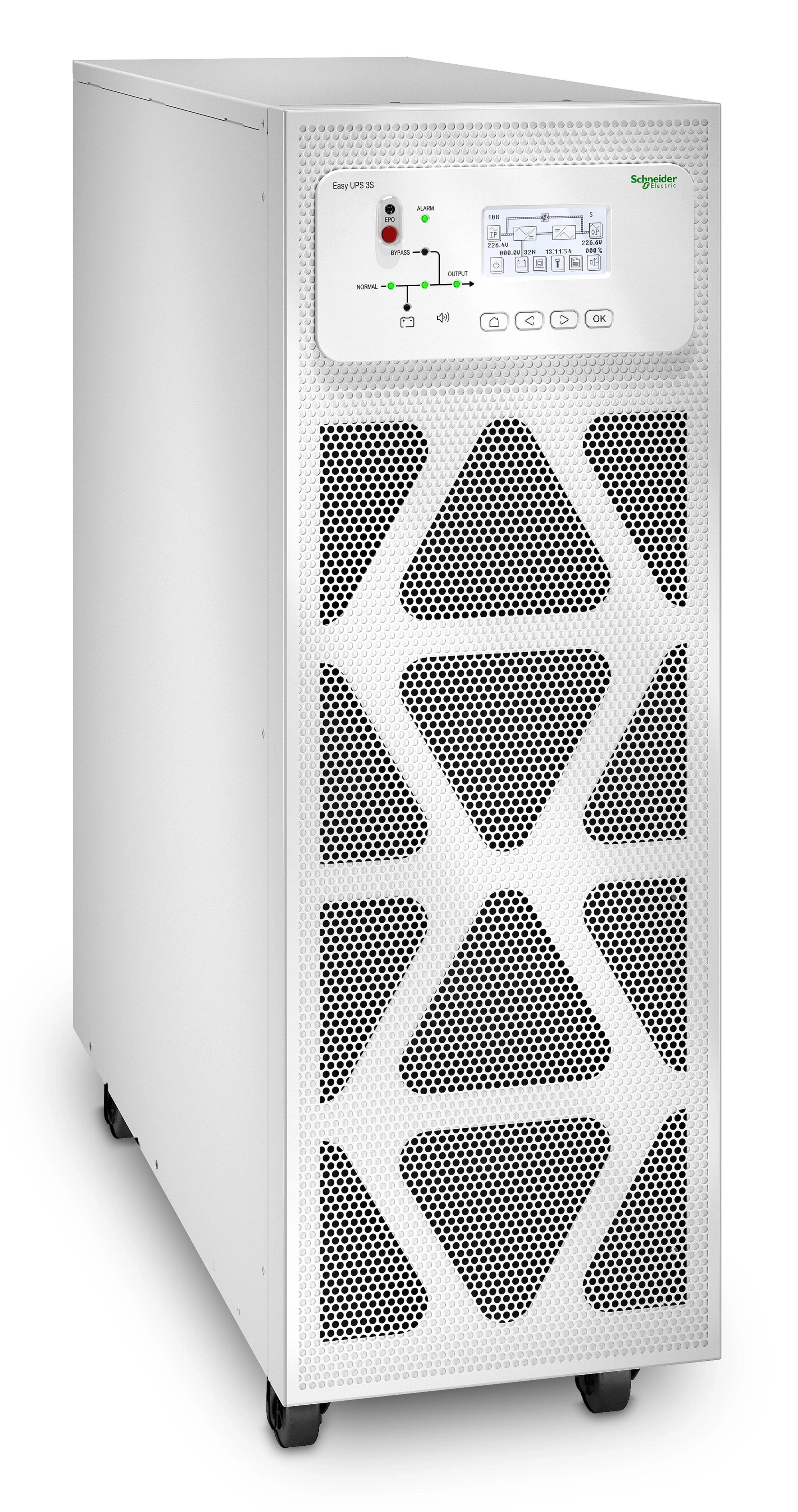 APC Easy 3S sistema de alimentación ininterrumpida (UPS) Doble conversión (en línea) 20 kVA 20000 W