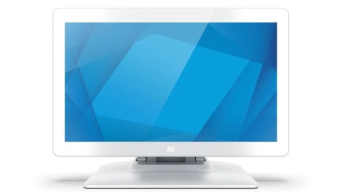 Elo Touch Solutions 1502LM 39,6 cm (15.6") LED 250 cd / m² Full HD Blanco Pantalla táctil
