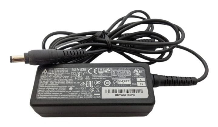 Elo Touch Solutions E593458 adaptador e inversor de corriente Interior 36 W Negro
