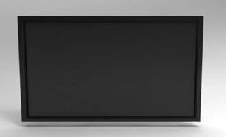 Elo Touch Solutions E668194 kit de montaje Negro Aluminio