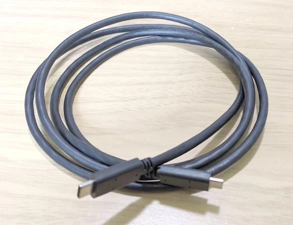 Elo Touch Solutions E710364 cable USB 1,8 m USB C Negro
