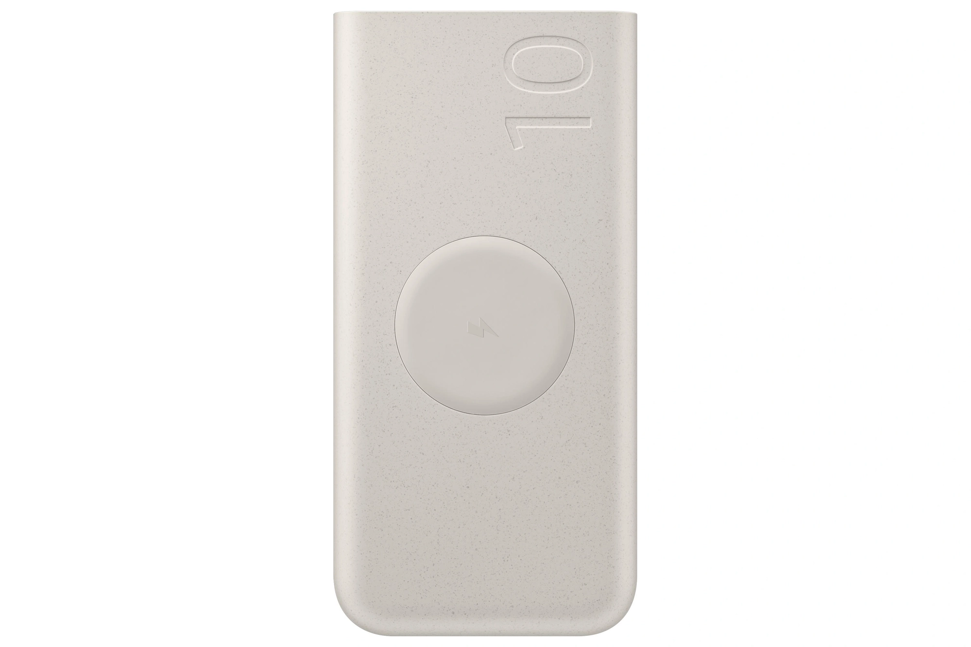 Samsung EB-U2510XUEGEU batería externa 10000 mAh Cargador inalámbrico Beige