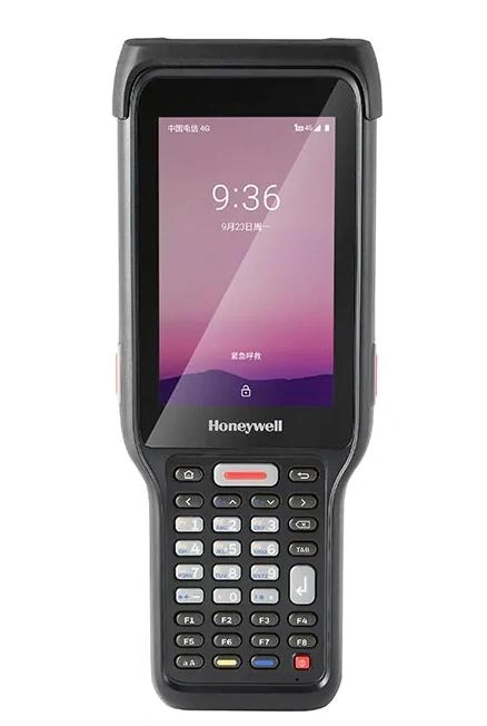 Honeywell ScanPal EDA61K ordenador móvil de mano 10,2 cm (4") 800 x 480 Pixeles Pantalla táctil 435 g Negro