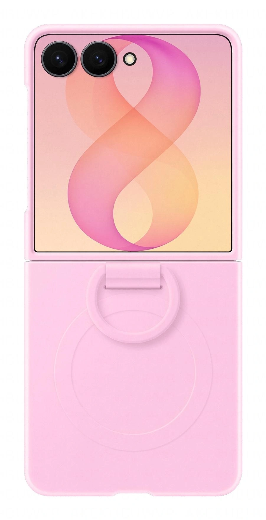 Samsung EF-EF776CVEGWW funda para teléfono móvil 17,5 cm (6.9") Rosa