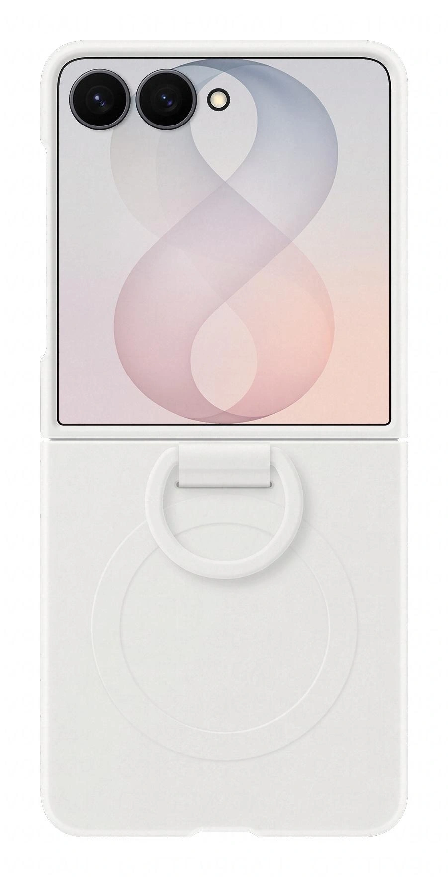 Samsung EF-EF776CWEGWW funda para teléfono móvil 17,5 cm (6.9") Blanco