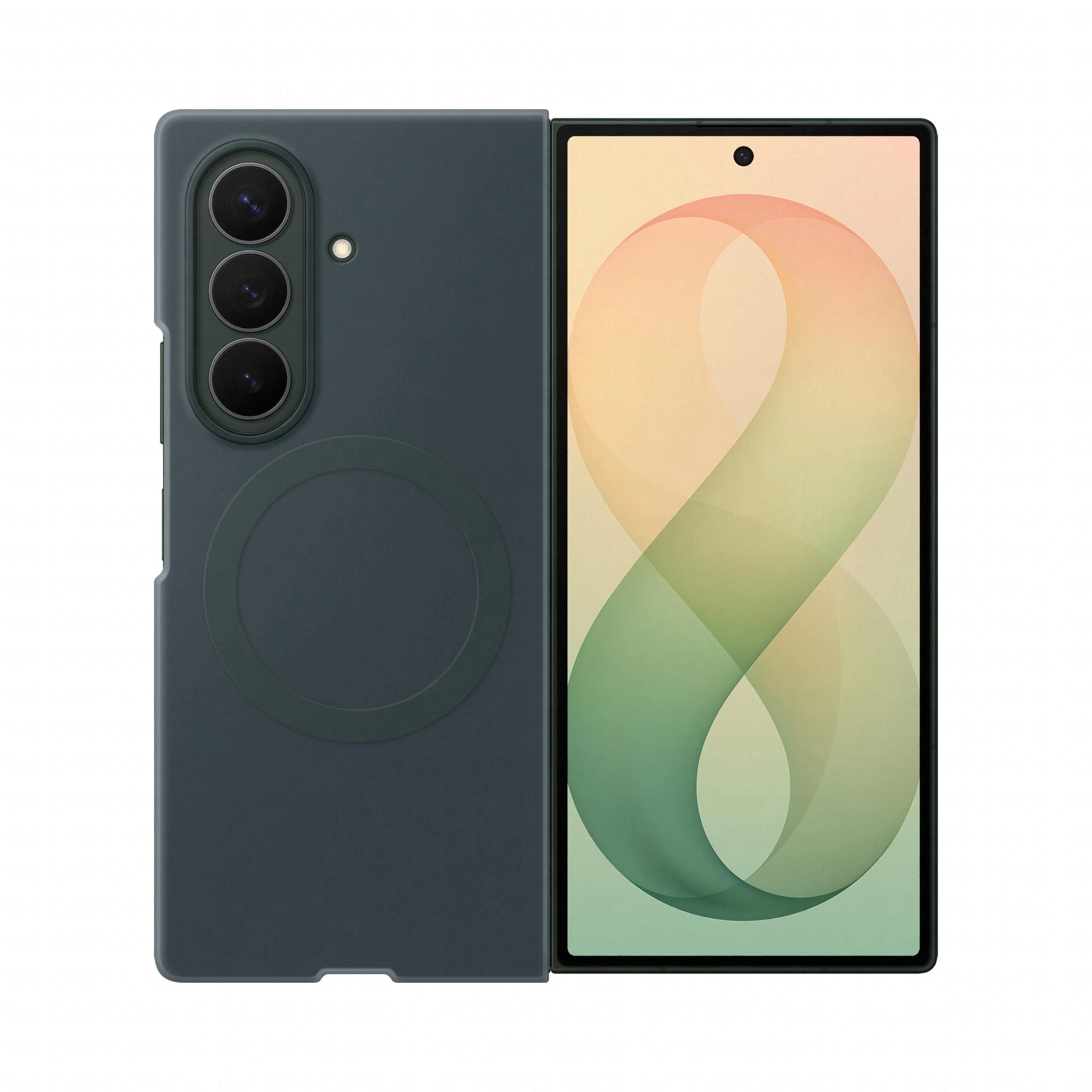 Samsung EF-EF976CGEGWW funda para teléfono móvil 20,3 cm (8") Verde – imagen 2