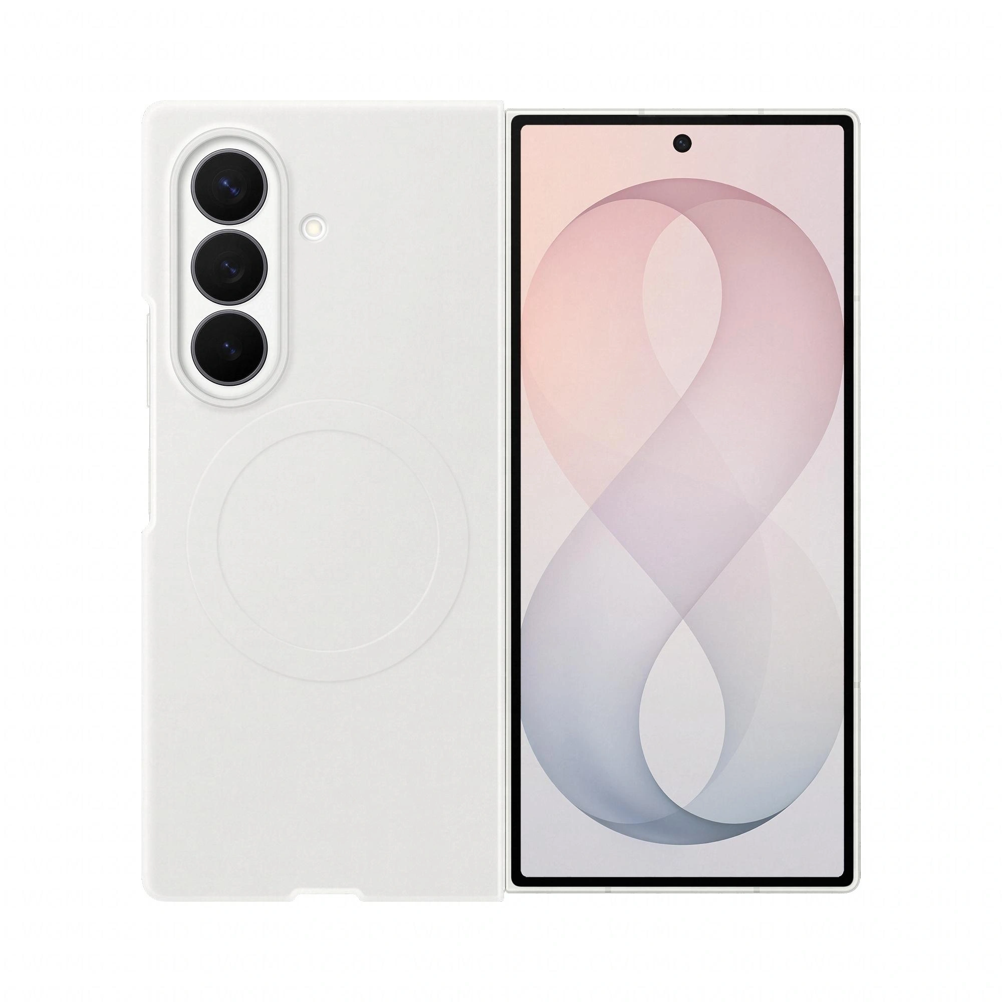 Samsung EF-EF976CWEGWW funda para teléfono móvil 20,3 cm (8") Blanco – imagen 2