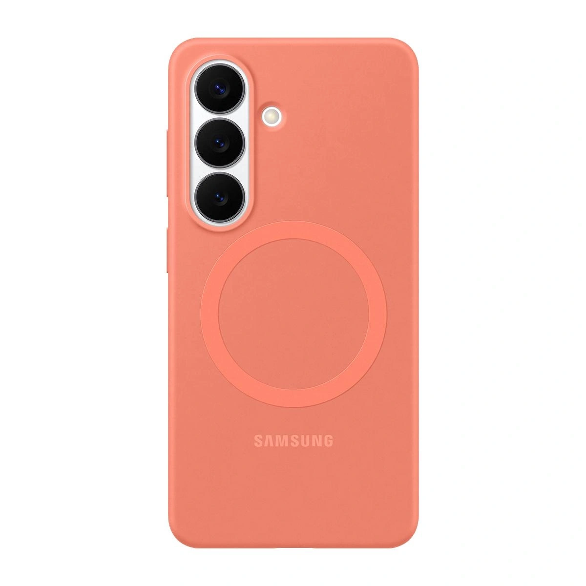Funda móvil - Samsung, Para Galaxy S26, De Silicona, Magnética, Rojo – imagen 2
