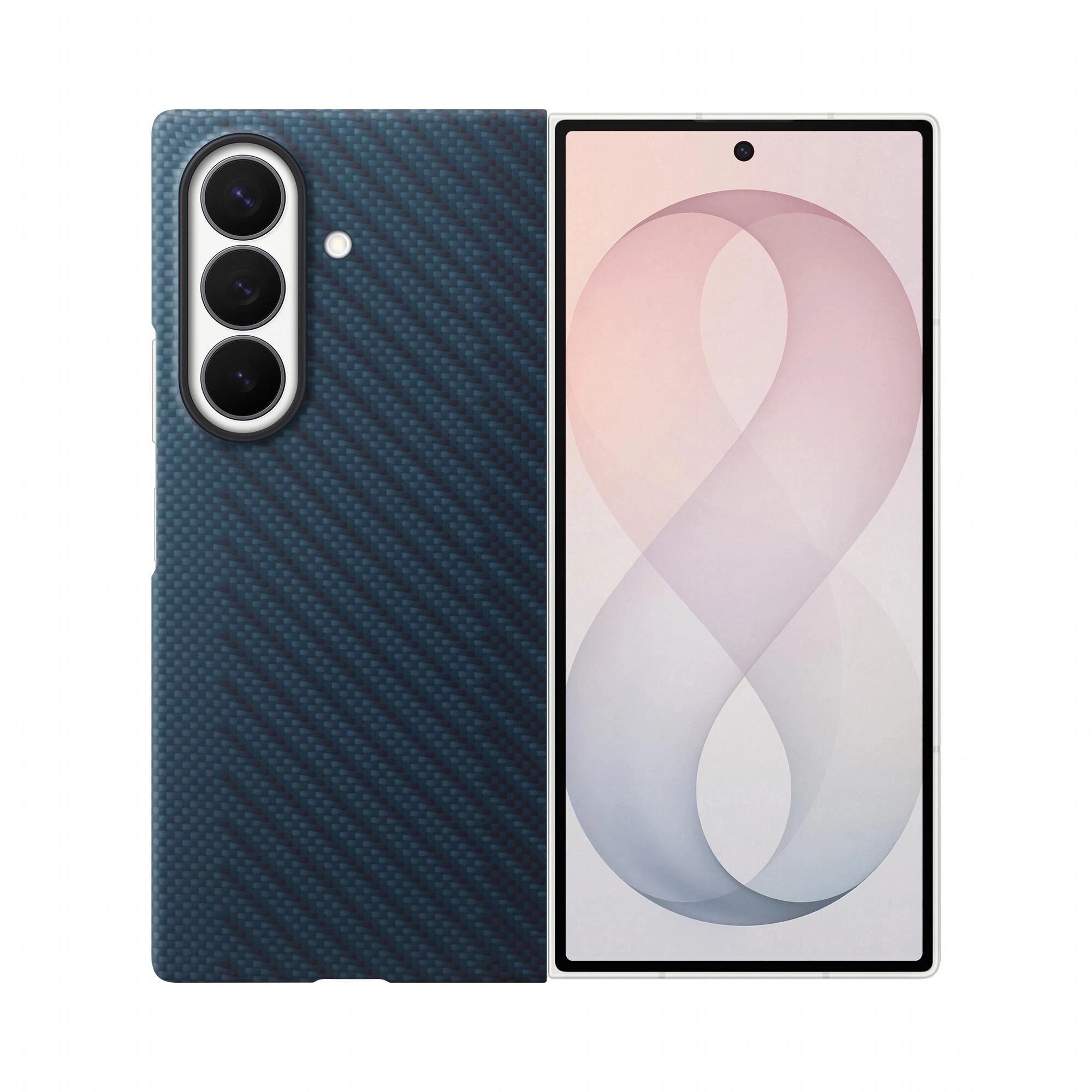 Samsung EF-KF976SNEGWW funda para teléfono móvil 20,3 cm (8") Azul