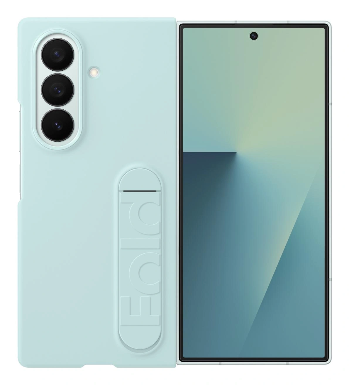 Samsung EF-MF966CMEGWW funda para teléfono móvil 20,3 cm (8") Color menta