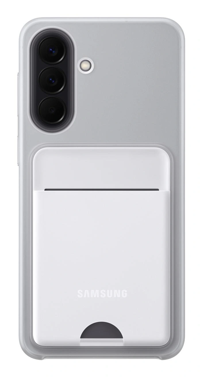 Samsung EF-OA576TJEGWW funda para teléfono móvil 17 cm (6.7") Funda cartera Gris claro