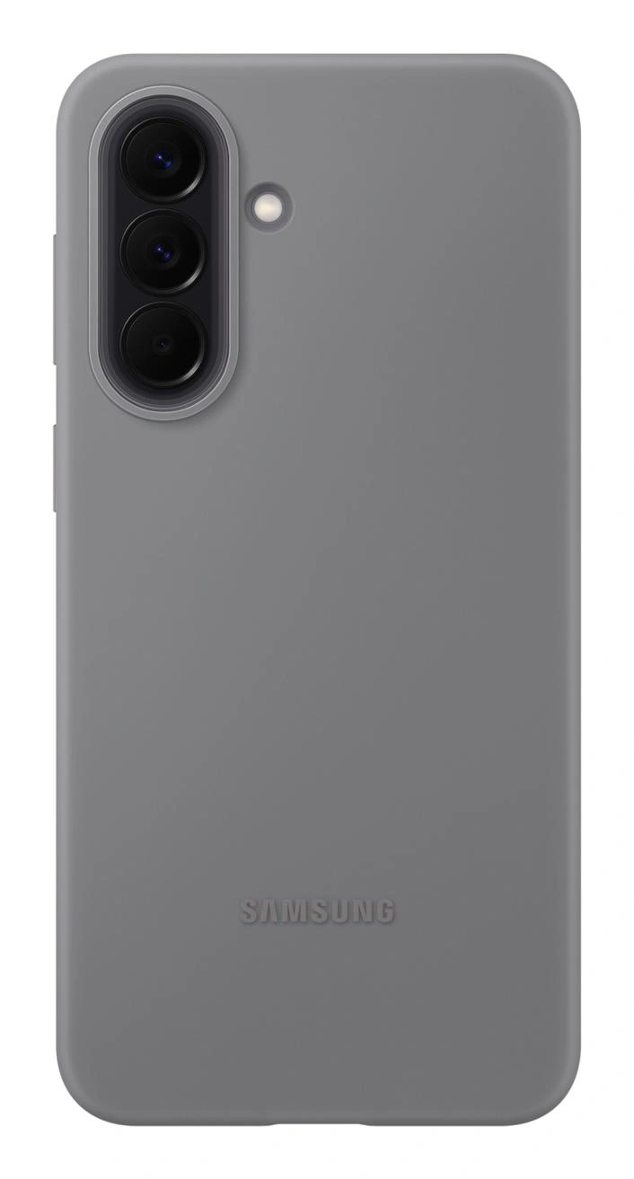 Funda móvil - Samsung, Para Galaxy A57, Trasera, De Silicona, Gris – imagen 4
