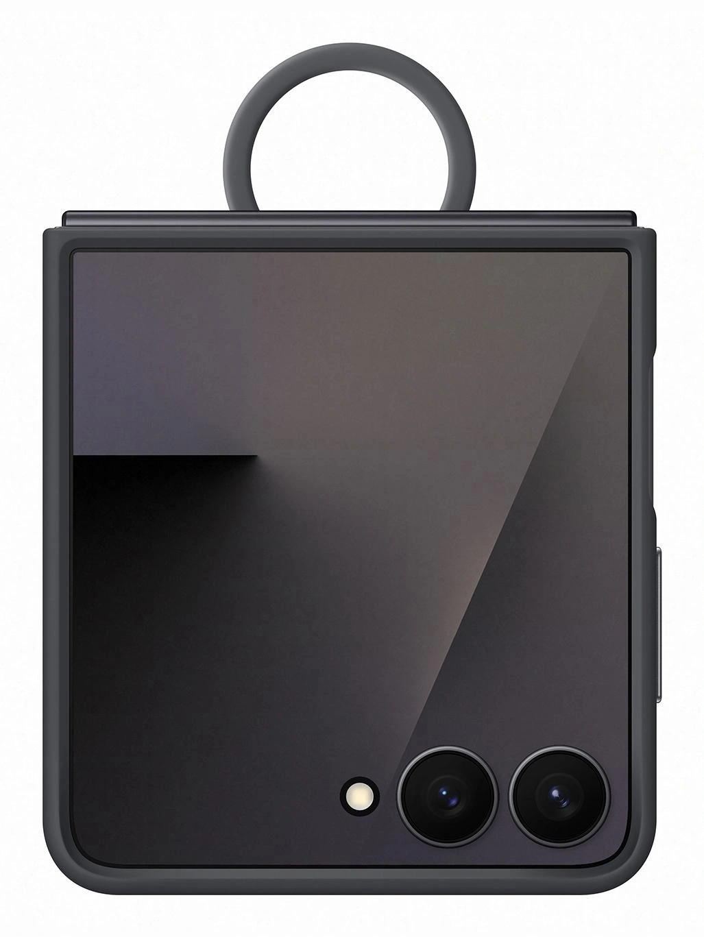 Samsung Funda Trasera De Silicona Negro / Samsung Z Flip7 – imagen 4