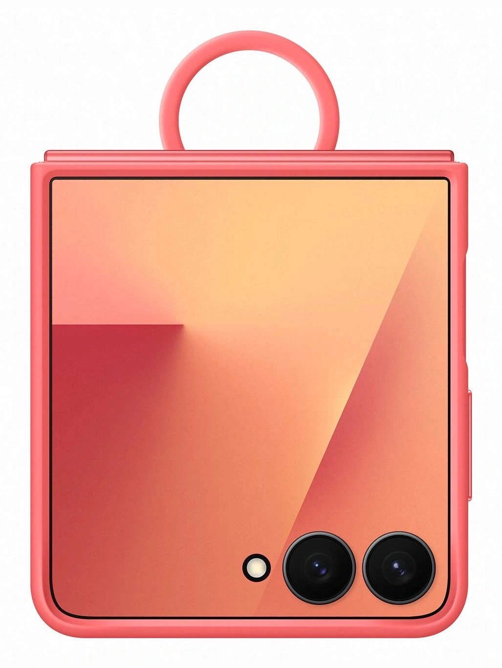 Samsung Ring Case funda para teléfono móvil 17,4 cm (6.85") Rojo