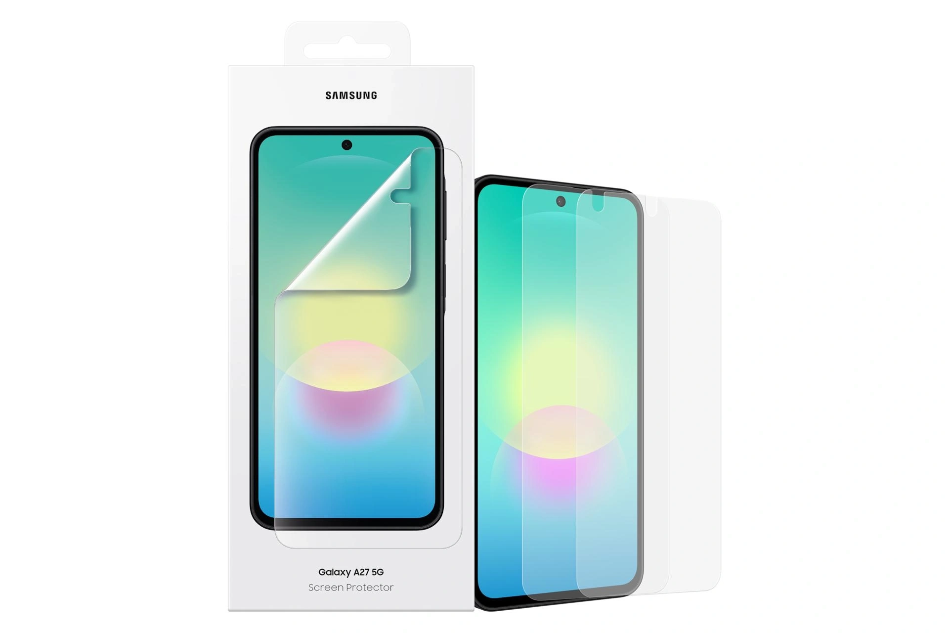 Samsung A27 Screenprotector funda para teléfono móvil