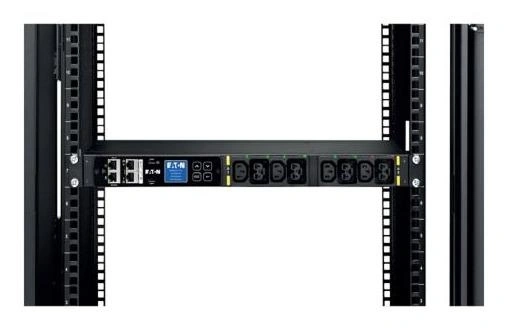 Eaton EHMIFC20G unidad de distribución de energía (PDU) 8 salidas AC 1U Negro