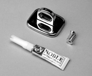 Compulocks Anchor Point cable antirrobo Cromo