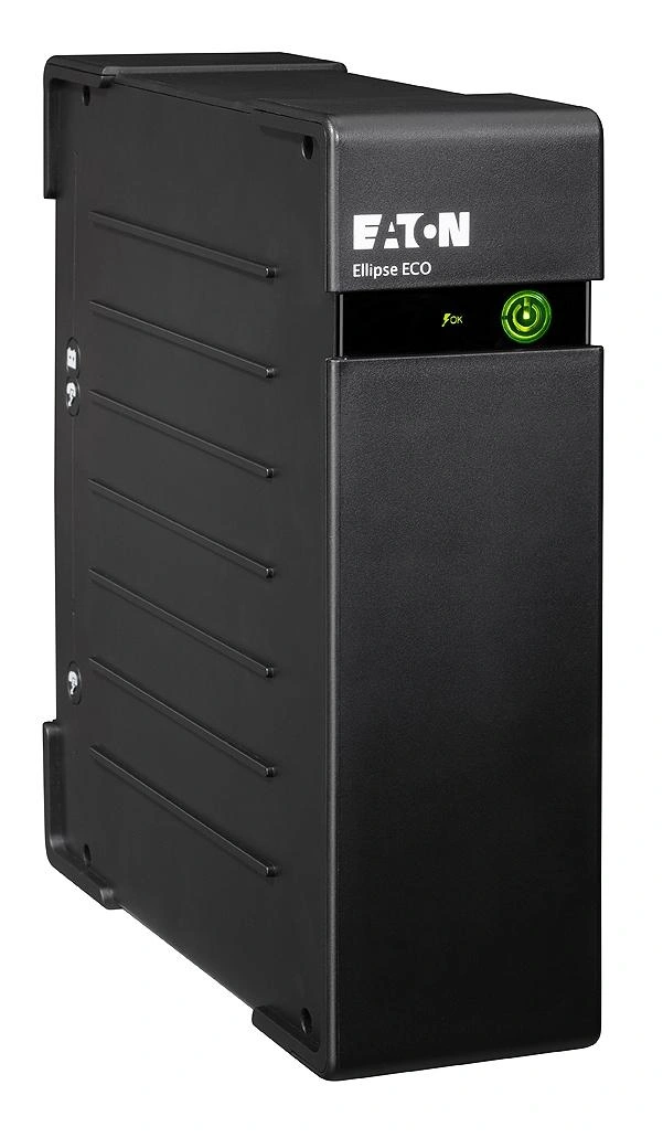 Eaton Ellipse ECO 650 DIN sistema de alimentación ininterrumpida (UPS) En espera (Fuera de línea) o Standby (Offline) 0,65 kVA 400 W 4 salidas AC