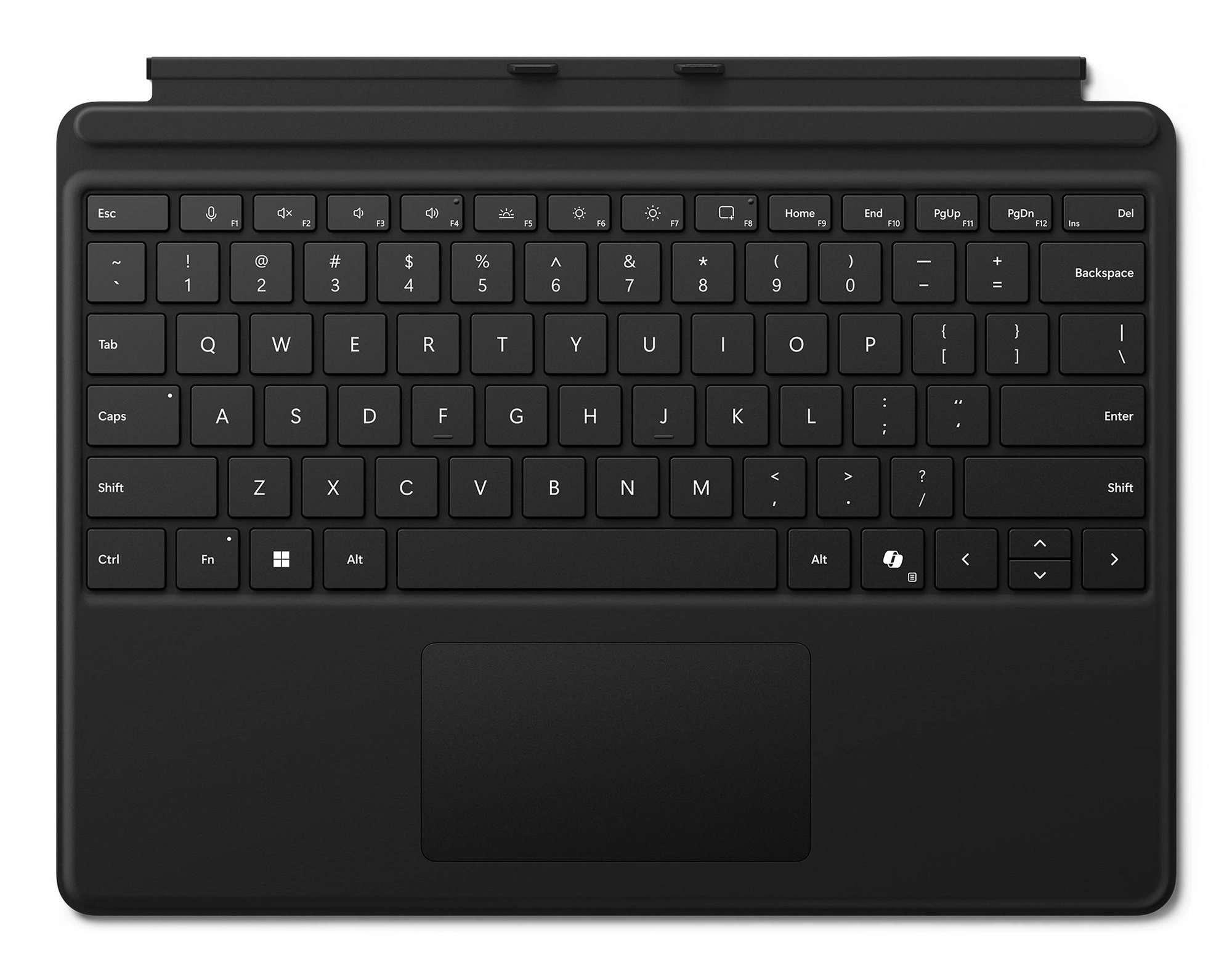Microsoft Surface Pro Keyboard Español Microsoft Cover port Negro