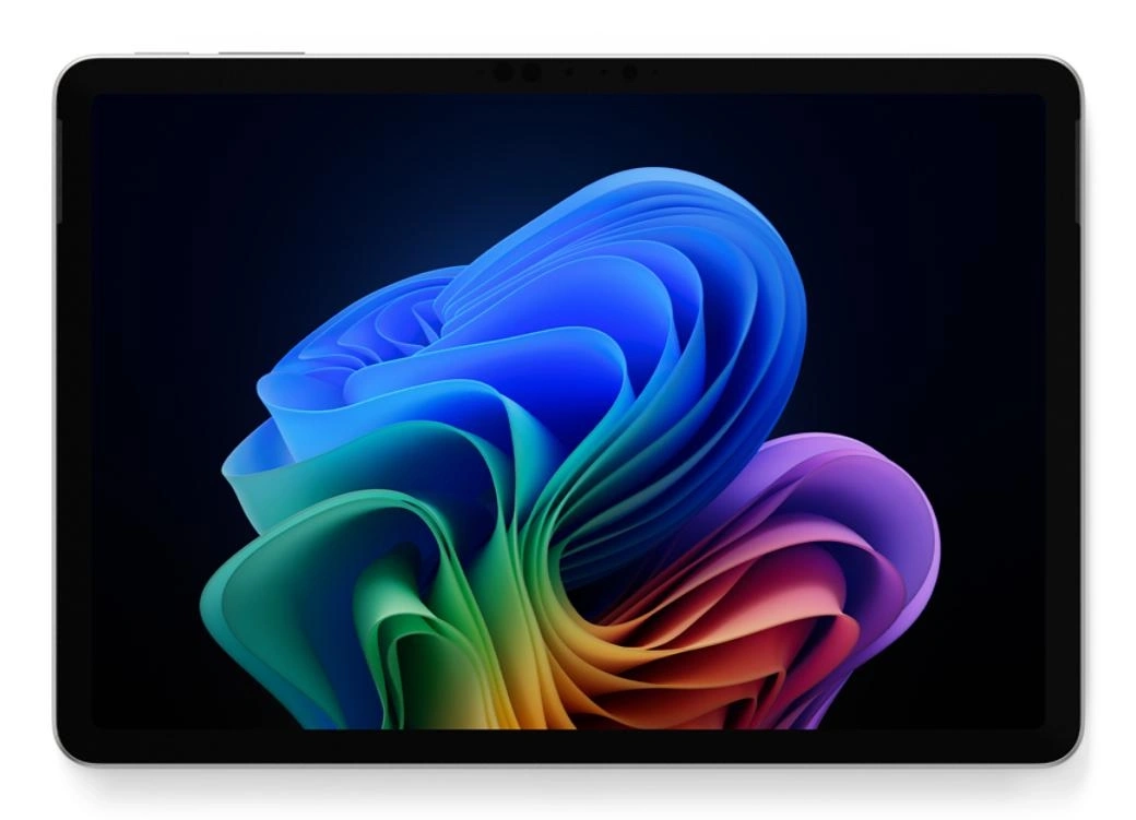 Microsoft Surface Pro 12 Snapdragon 256 GB 30,5 cm (12") 16 GB Wi-Fi 7 (802.11be) Windows 11 Pro Platino