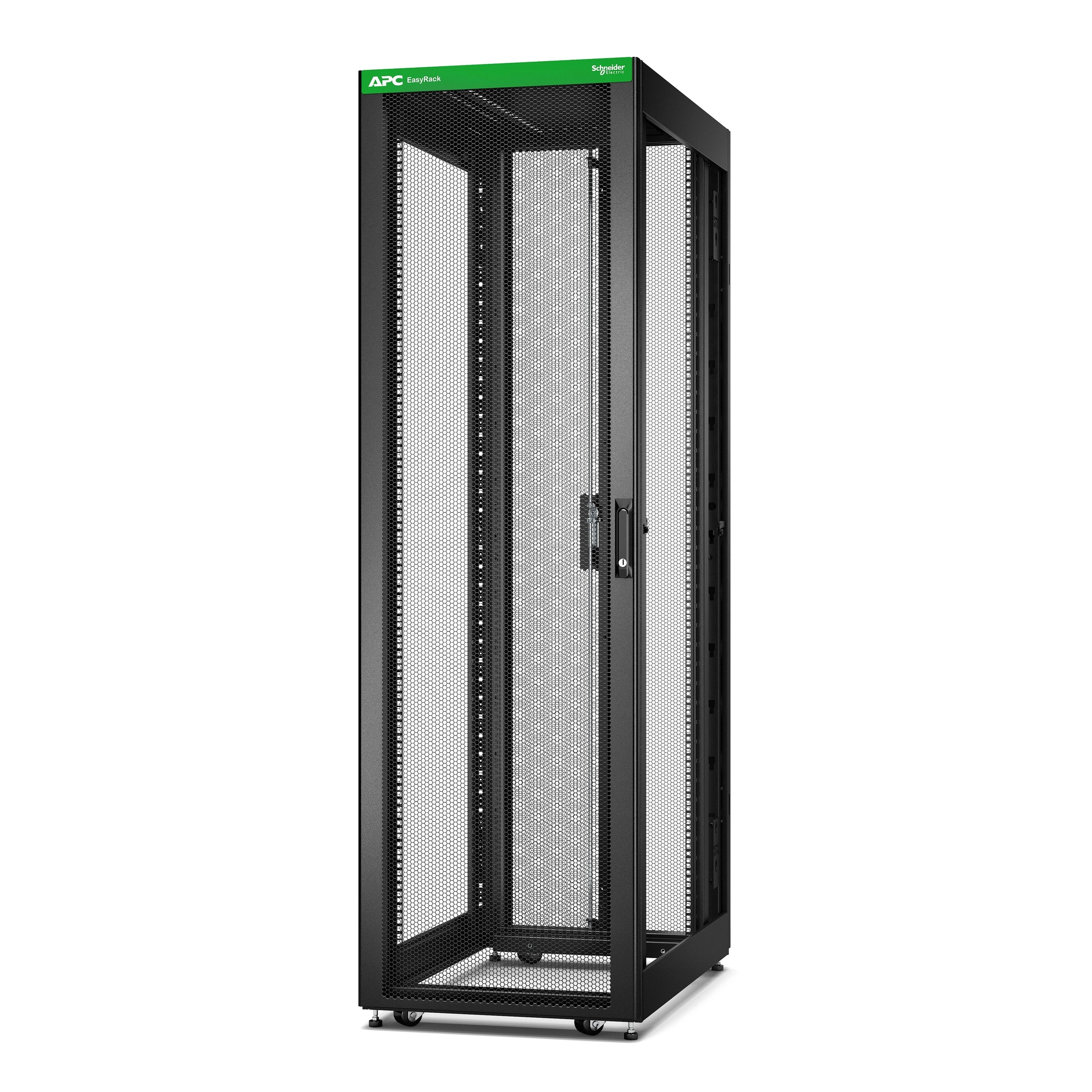 APC Easy Rack 42U Rack o bastidor independiente Negro
