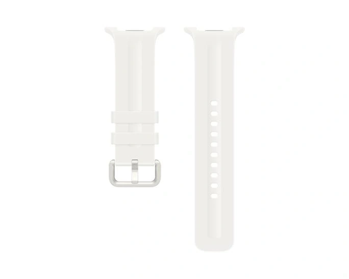 Samsung Sport Band (S/M) for Galaxy Watch9 (Watch8) Grupo de rock Crema de color – imagen 2