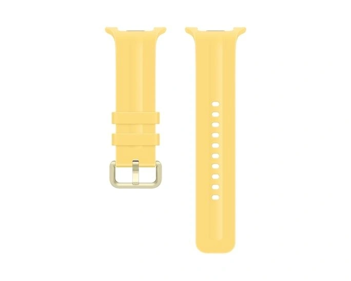 Samsung Sport Band (S/M) for Galaxy Watch9 (Watch8) Grupo de rock Amarillo