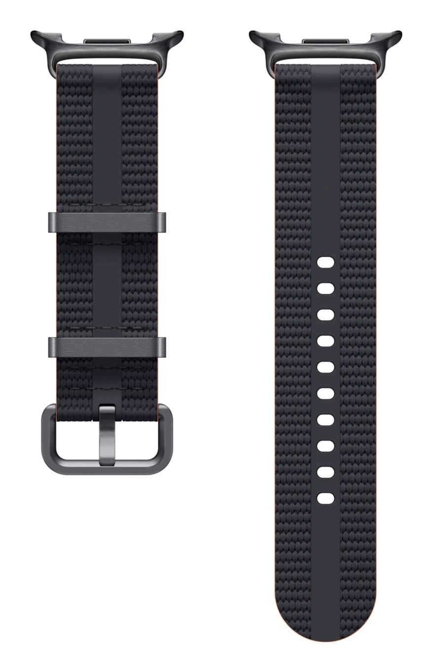 Correa - Samsung, Para Samsung Galaxy Watch8/Watch8 Classic/Watch9, Fácil ajuste, Athleisure, Talla S/M, Negro – imagen 2
