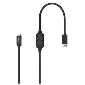 Belkin F2CD001B06-E adaptador de cable de vídeo 1,8 m DisplayPort HDMI Negro