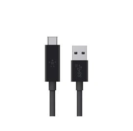 Belkin USB-A - USB-C, 0.9m cable USB USB 3.2 Gen 2 (3.1 Gen 2) 0,9 m USB A USB C Negro – imagen 2