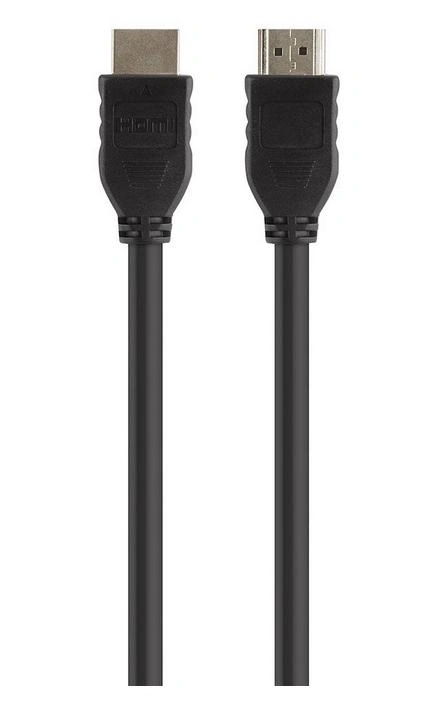 Belkin 3m, 2xHDMI cable HDMI HDMI tipo A (Estándar) Negro