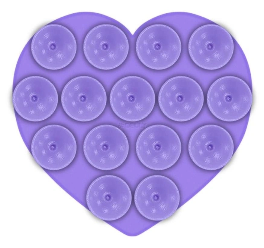 Celly FIXHEART Soporte con ventosa