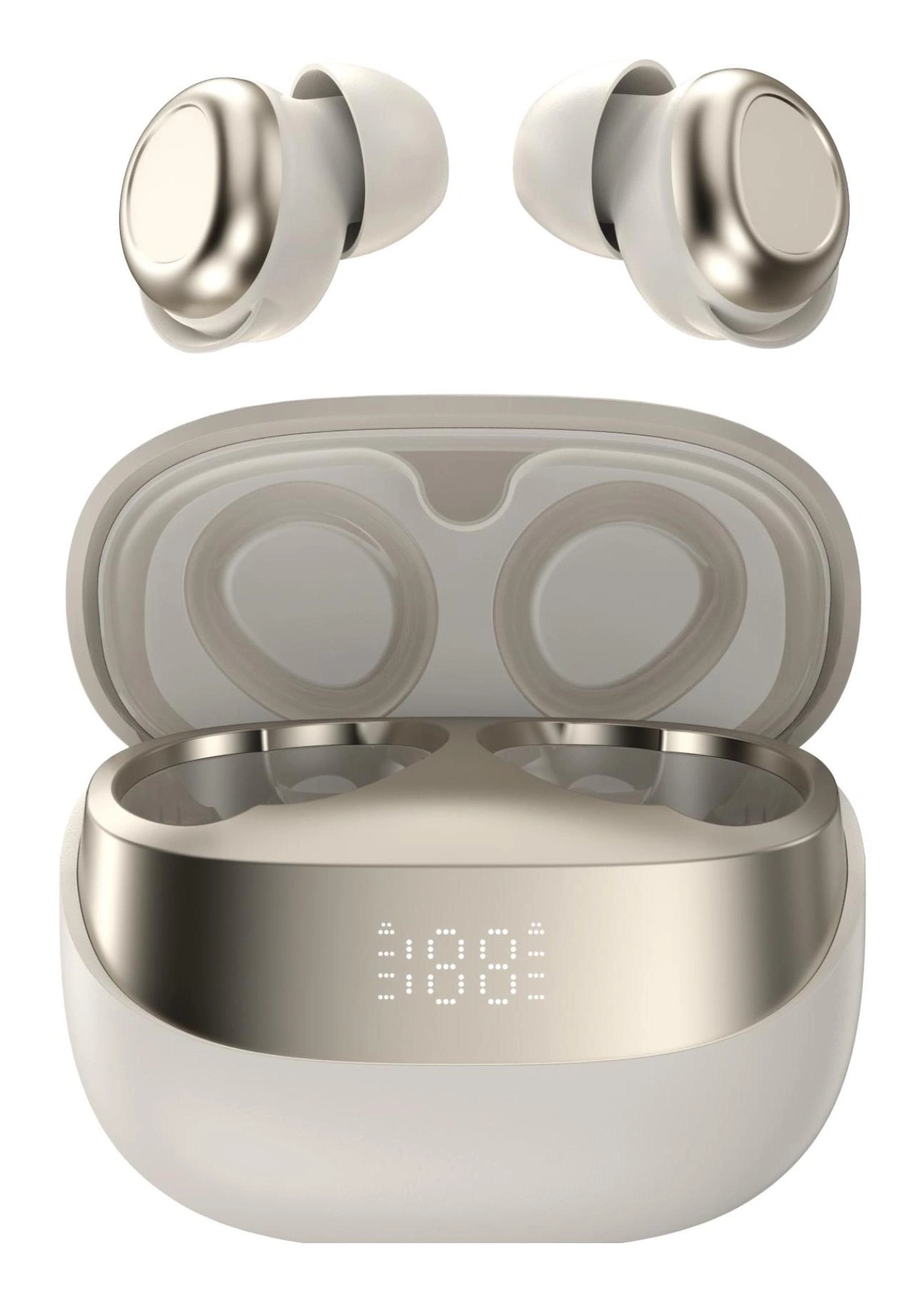 Celly FLIP3 Auriculares True Wireless Stereo (TWS) Dentro de oído Llamadas/Música/Deporte/Uso diario USB Tipo C Bluetooth Blanco