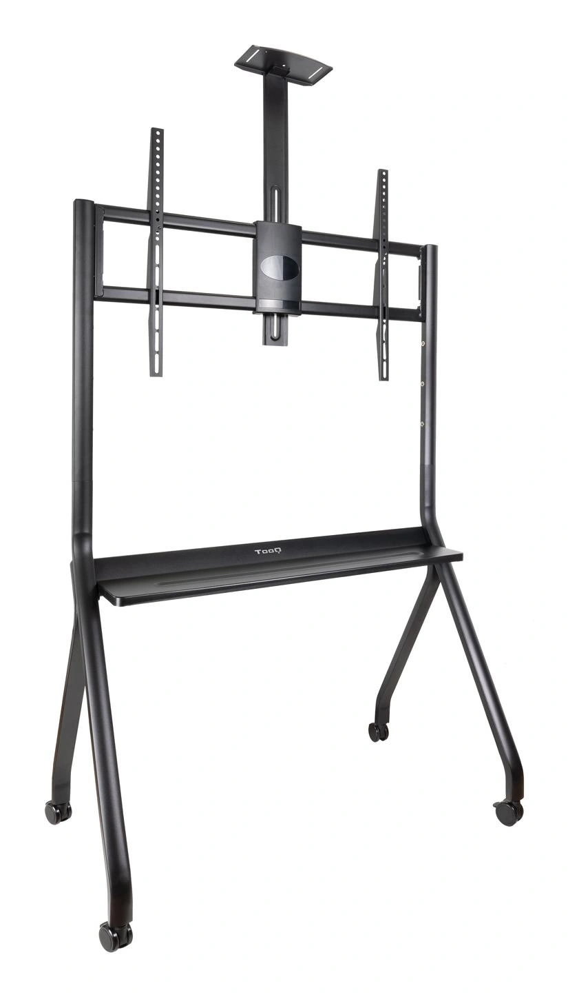 Soporte Suelo Con Ruedas Tooq Vesa Hasta 100" 900X600 Max 120Kg – imagen 2
