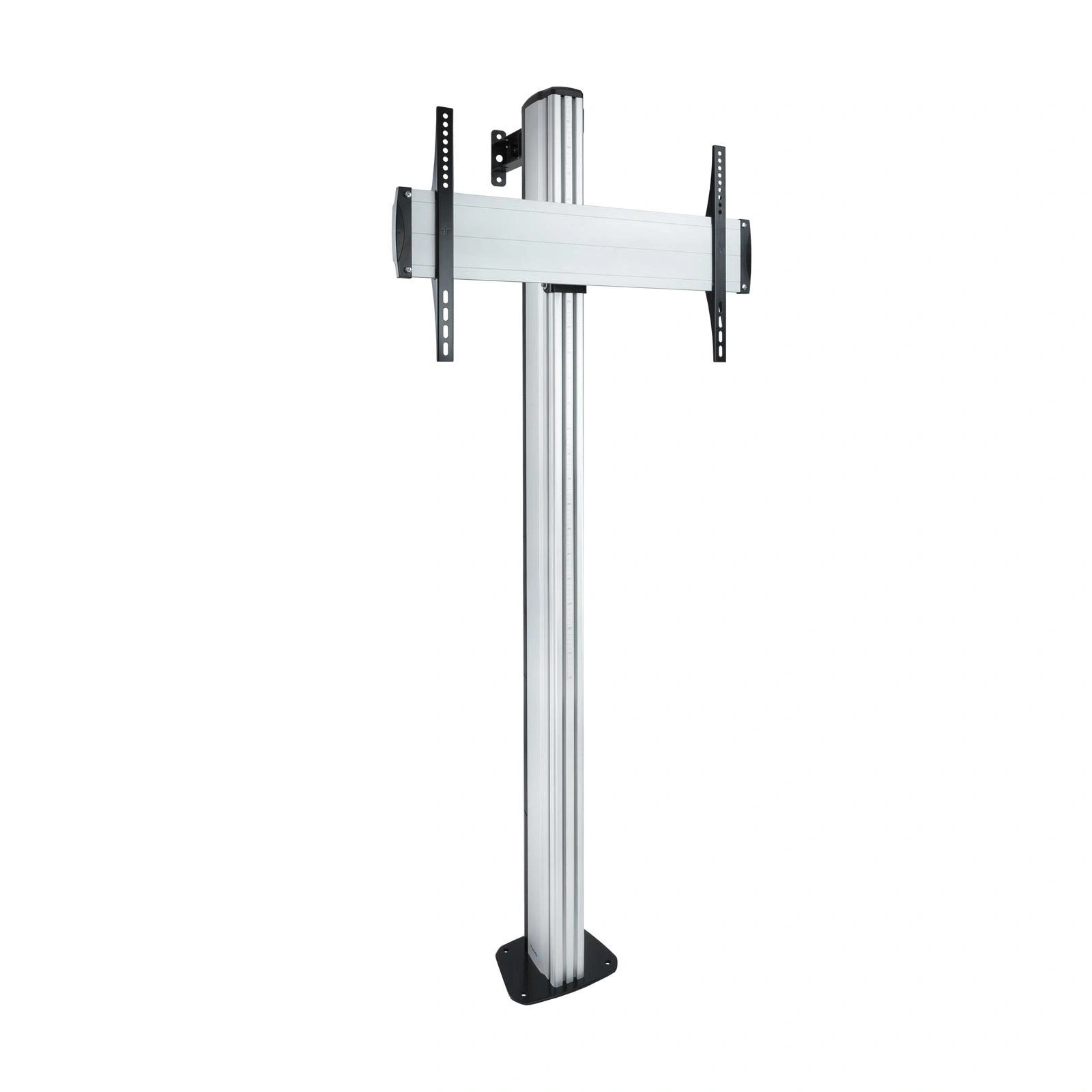 Soporte Suelo Tv Tooq Fs2270M-B 37"-70" Carga Maxima 70Kg 90º Fijo Aluminio – imagen 3